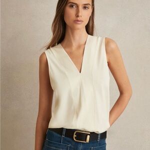 REISS- Mira She’ll Sleeveless Top
